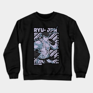 Ryu Street Fighter theme Fan art Crewneck Sweatshirt